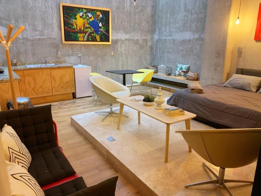 Pa - Loft A Unos Pasos De Reforma El Angel Y El Cas Embajada Usa Mexiko-Stadt Exterior foto